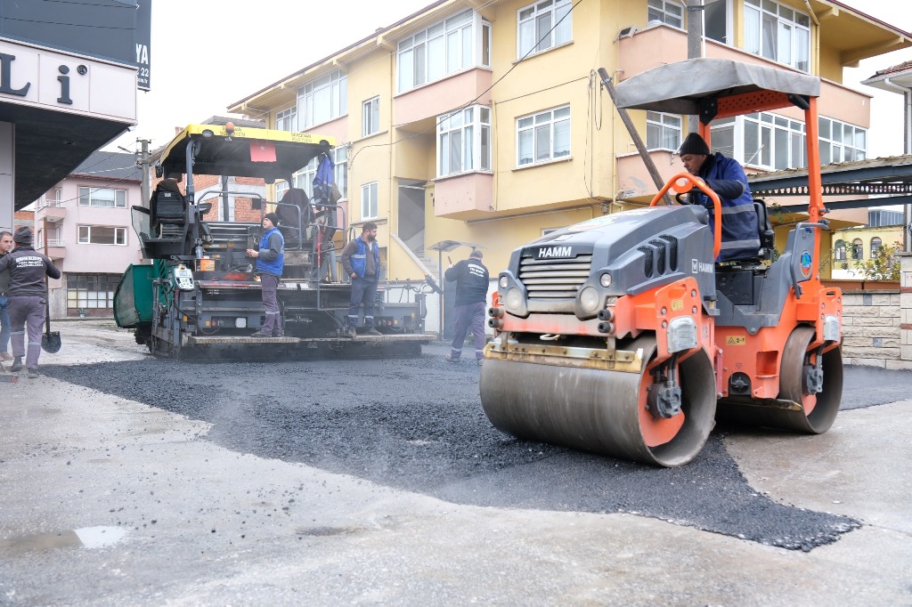 İstiklal Mahallesi’nde Asfalt Konforu