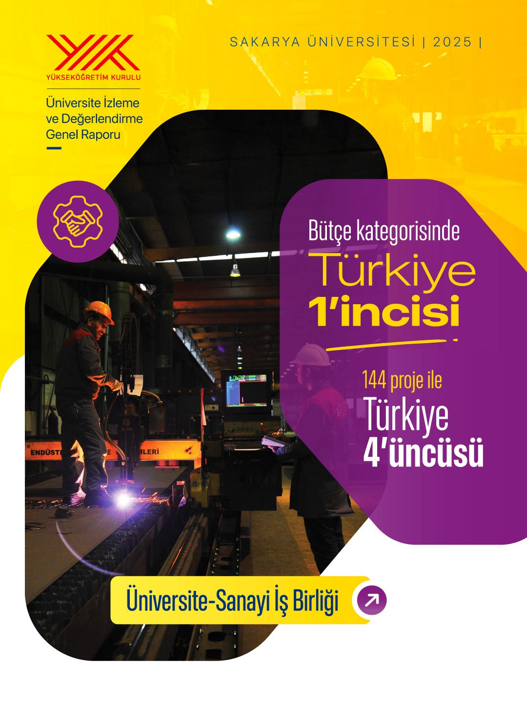 SAÜ'den YÖK başarısı