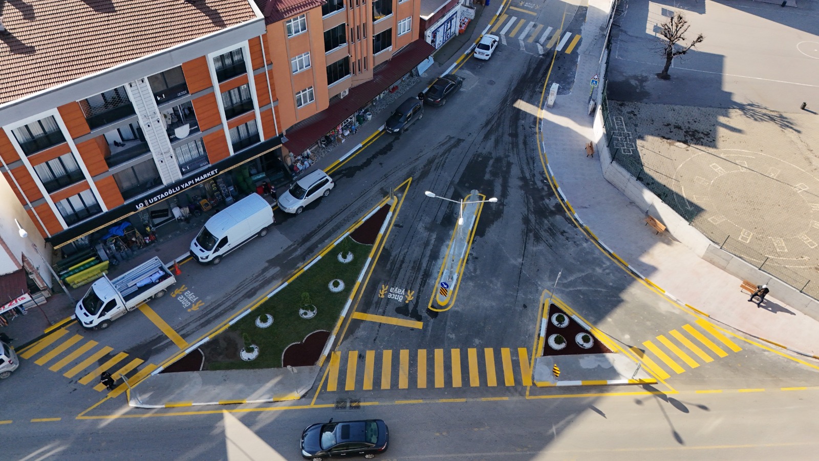 Ferizli ulaşımını rahatlatacak çalışma