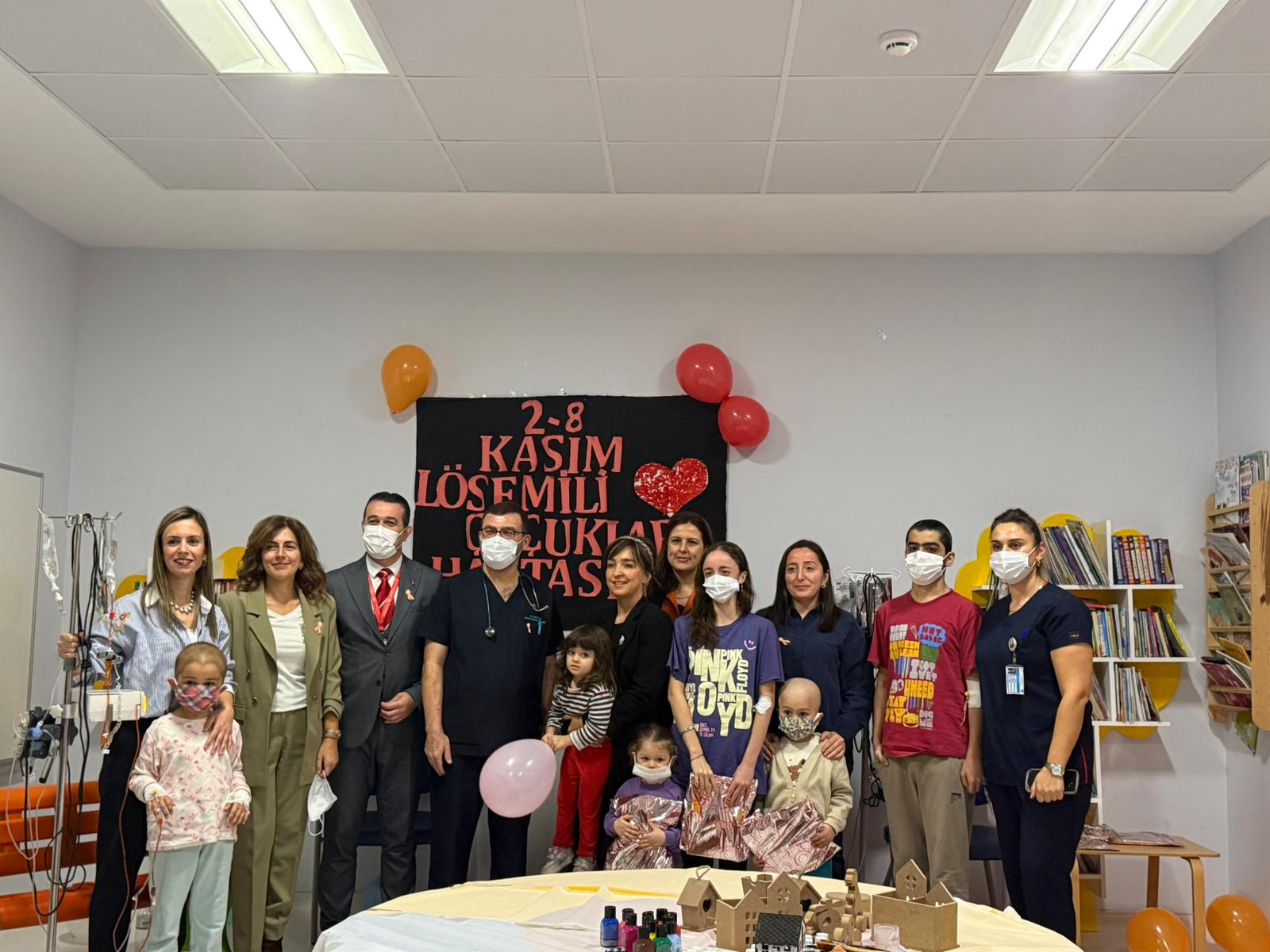 Hastane Okulu’nda umut dolu dönem