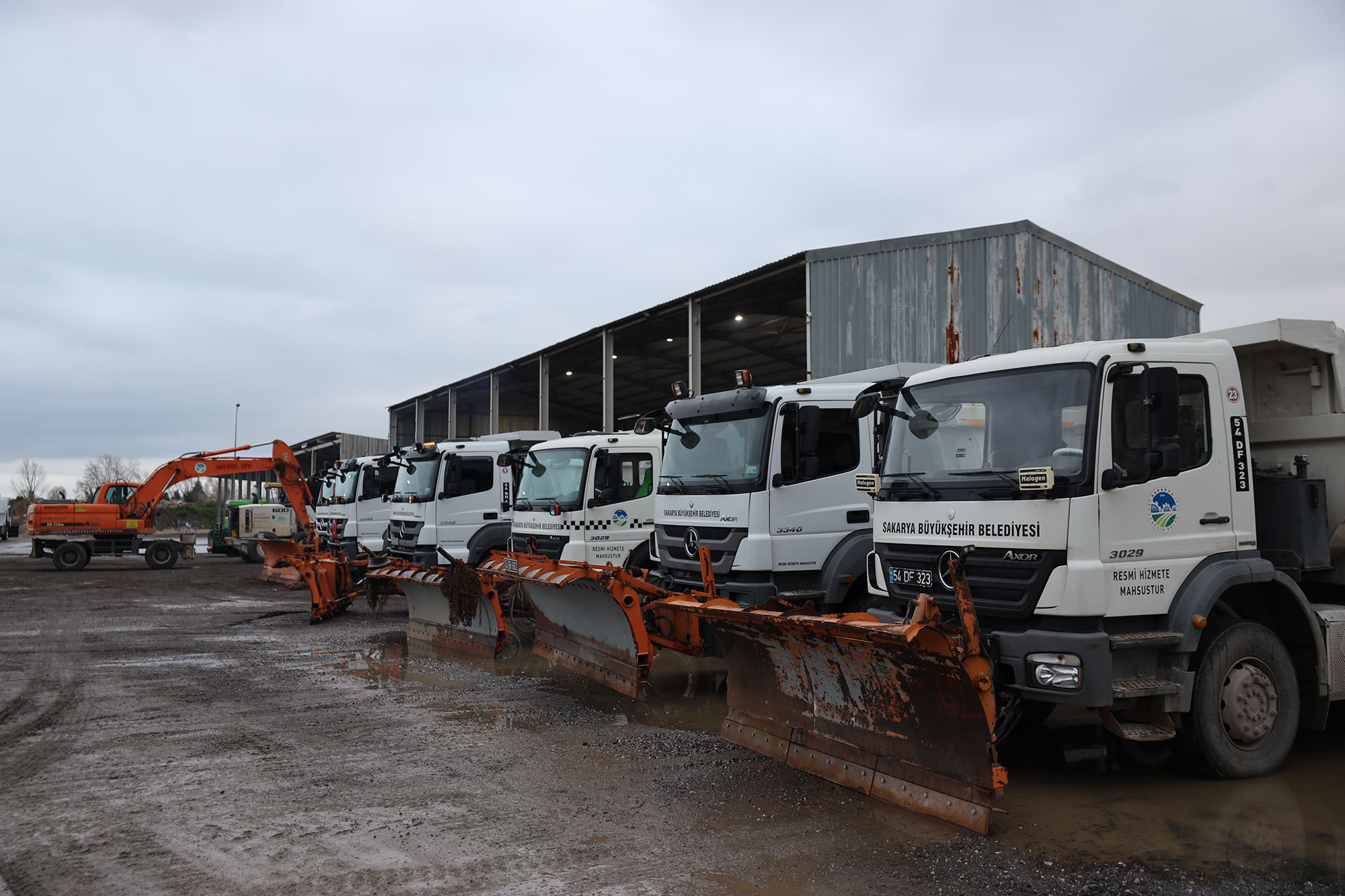 Kar yağışına karşı alarm