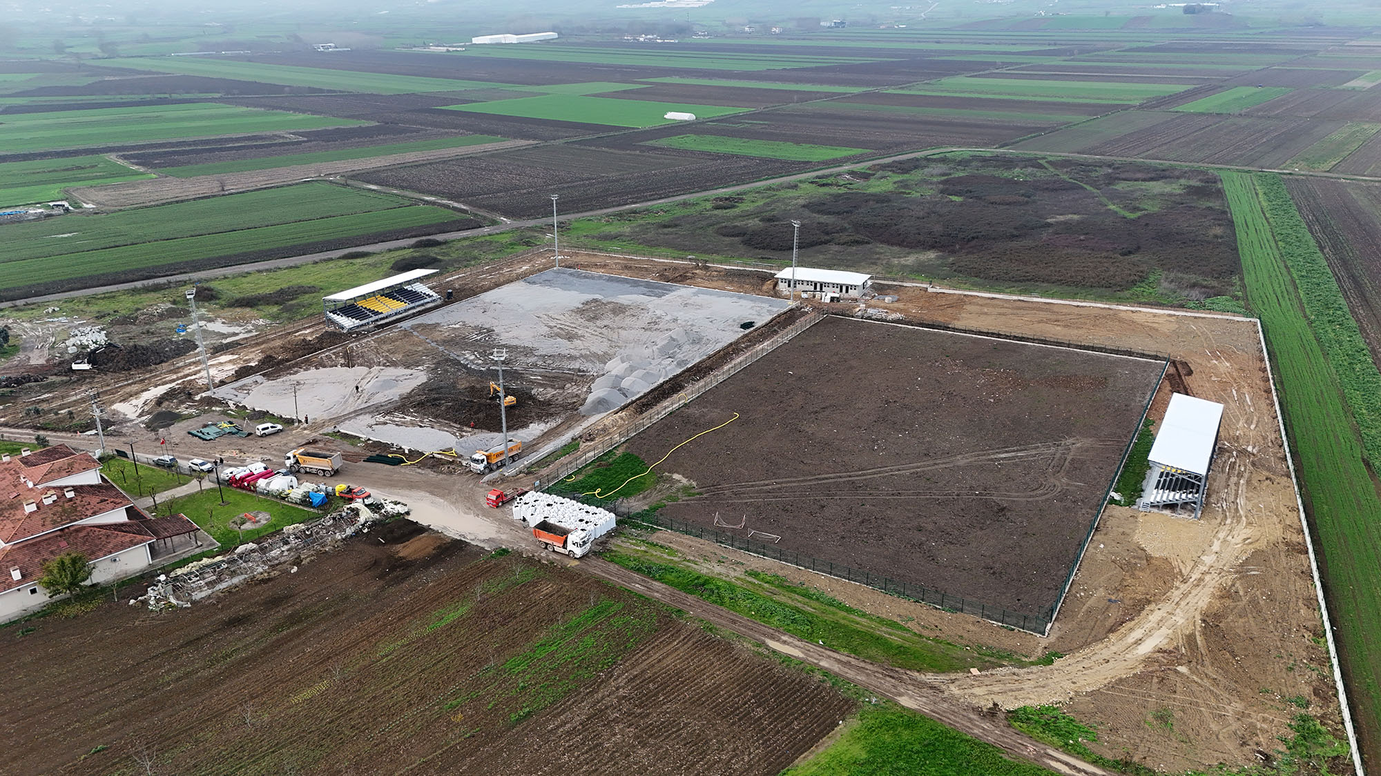 Kazımpaşa sahası  sona doğru