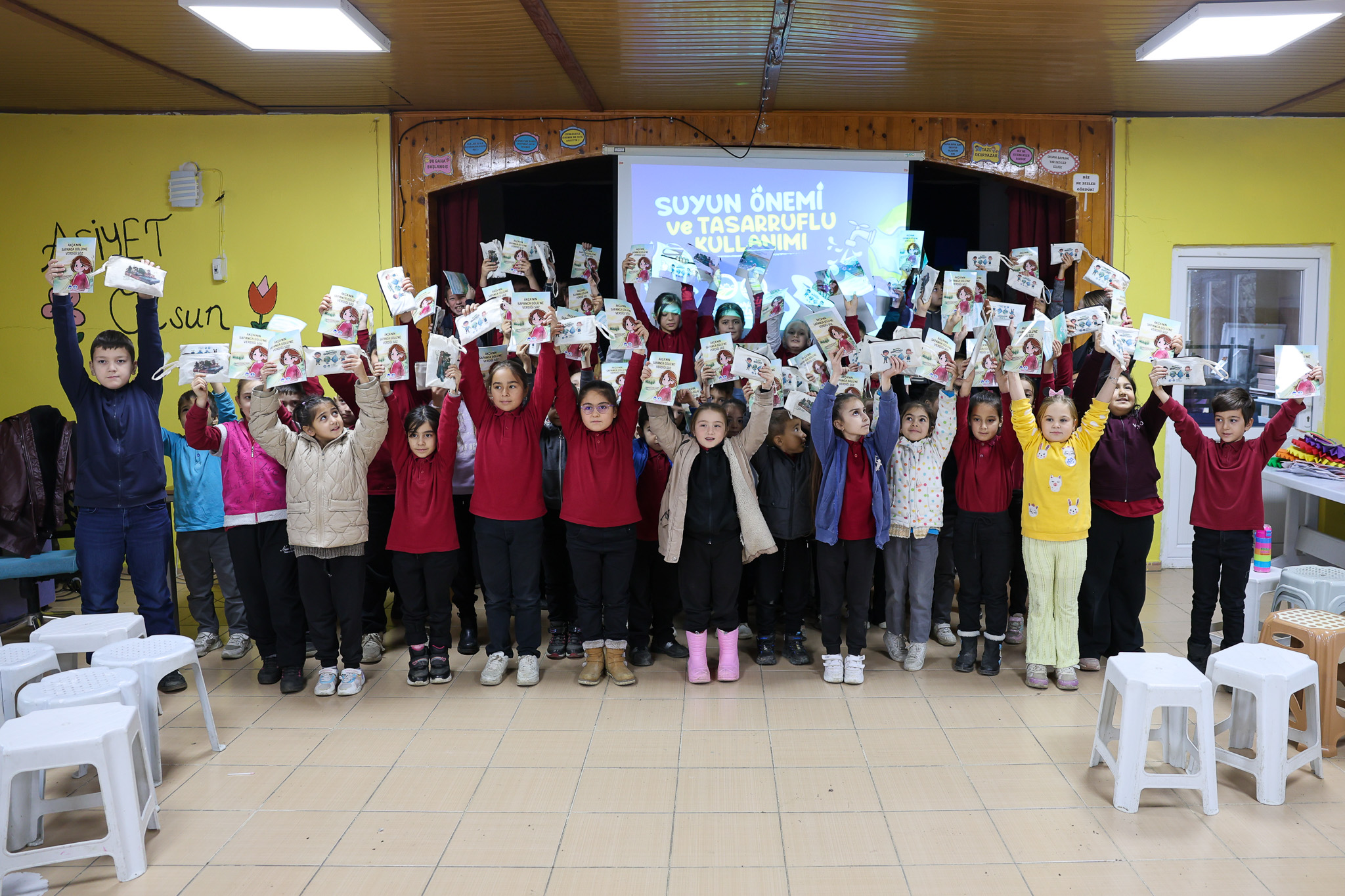 Minik Müfettişlere önemli görev