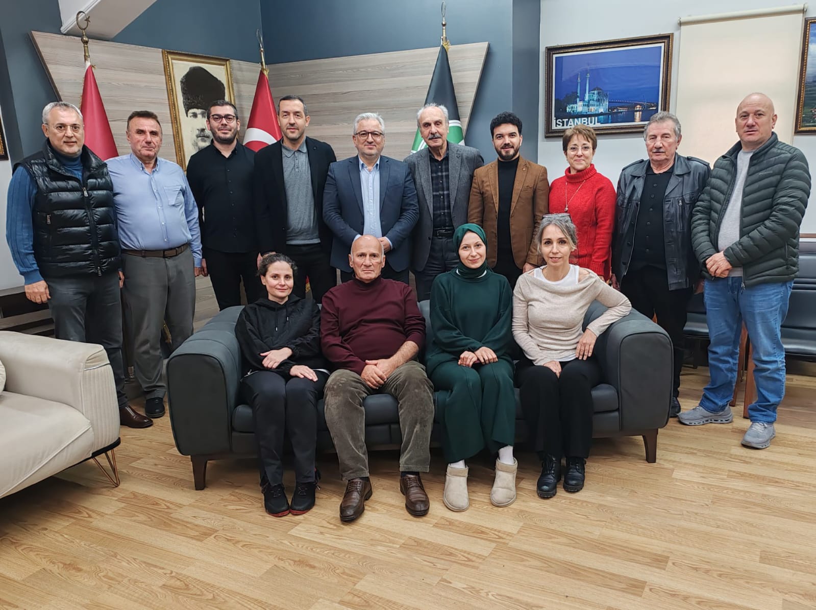 Sakarya Trabzonlular Derneği’ne Ziyaret