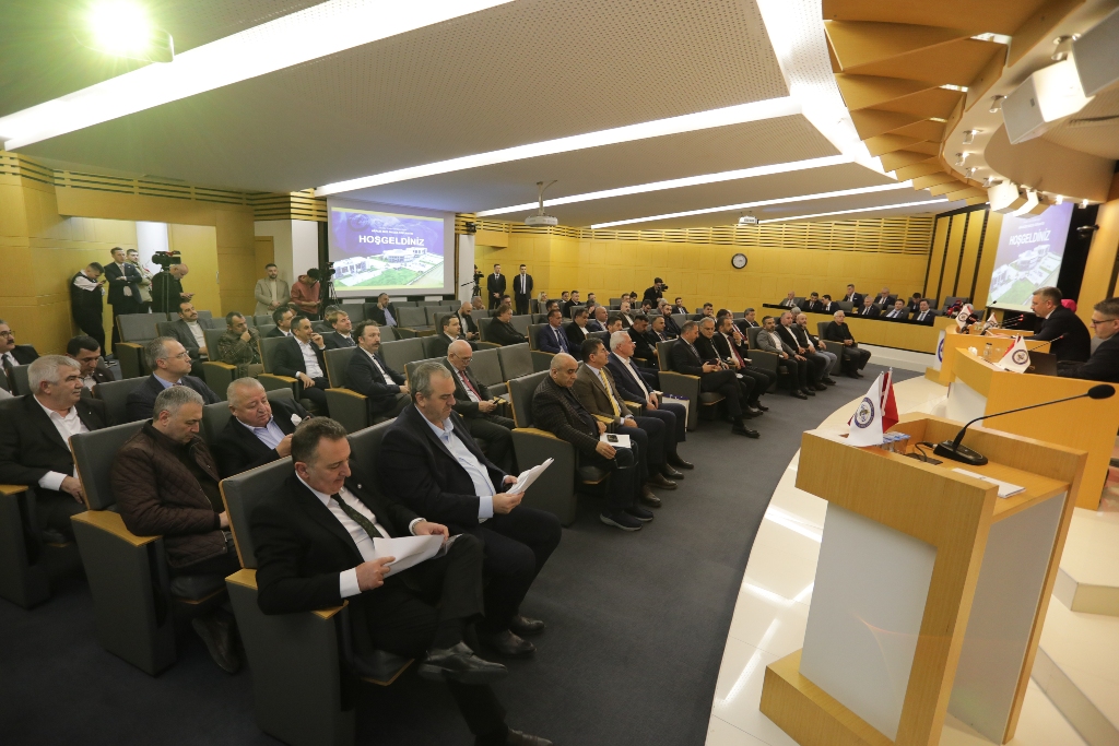 SATSO'nın bütçesi 303 milyon 515 bin 10 TL