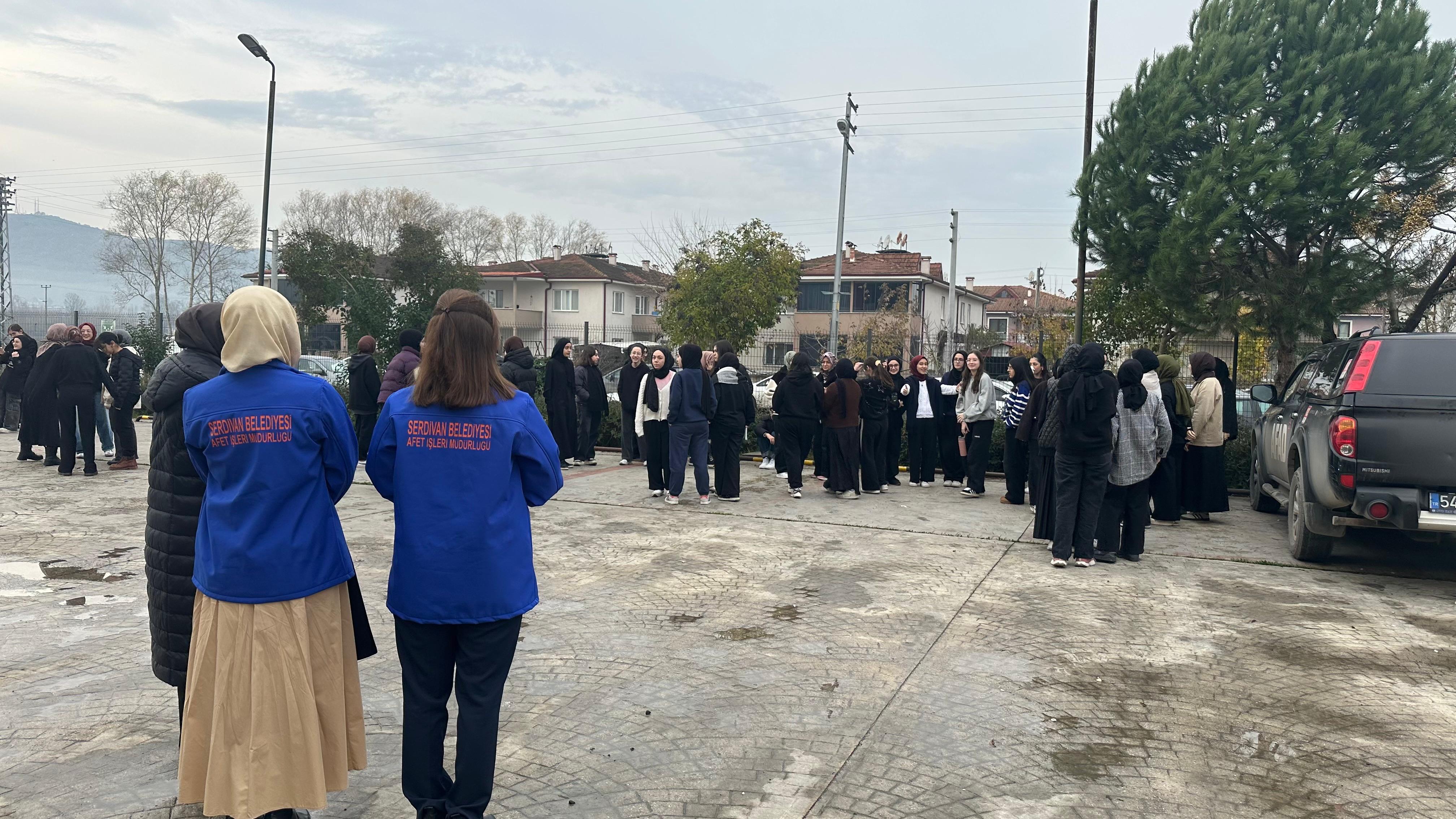 Serdivan’da Afet Farkındalık Seferberliği