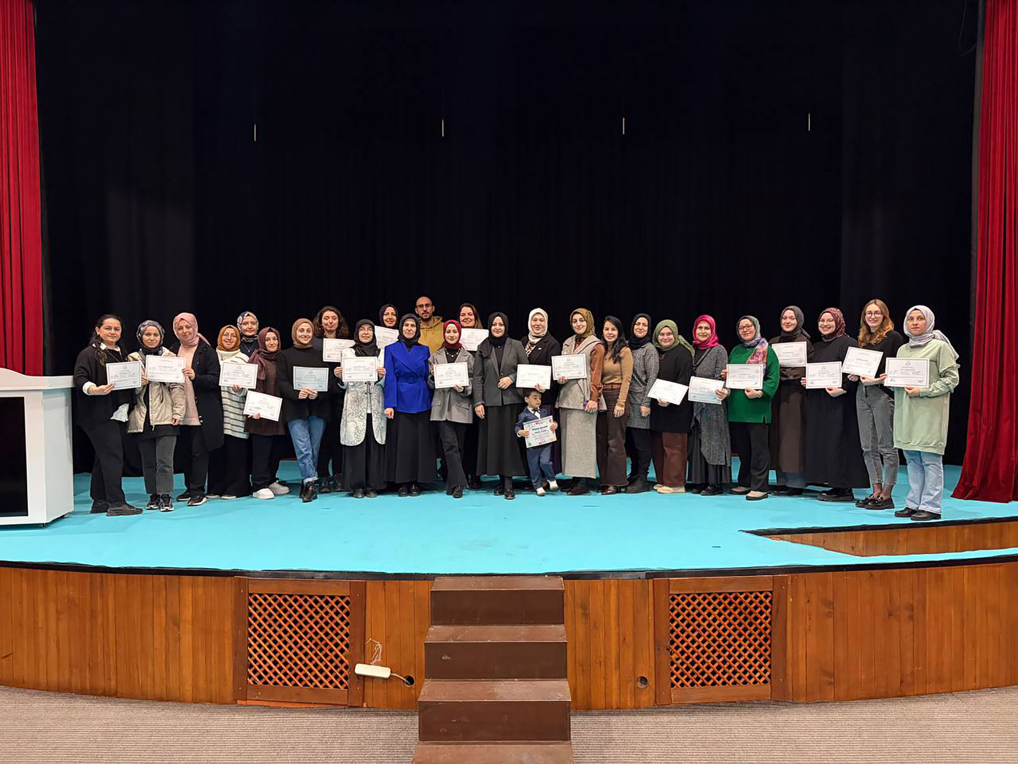 Türk işaret dili kursu tamamlandı