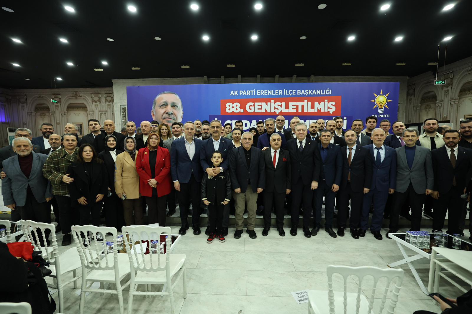 AK Parti Erenler'de gövde gösterisi