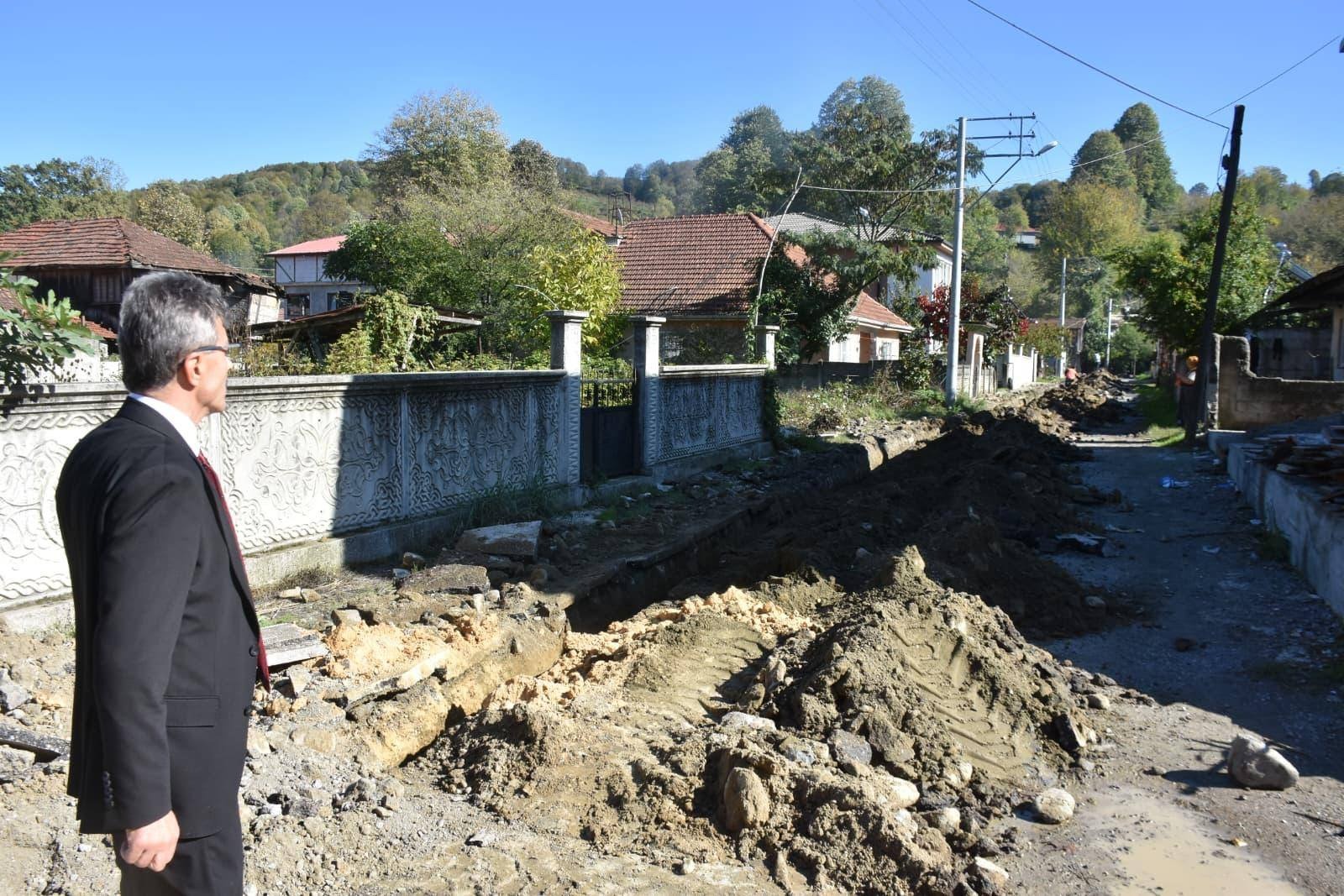 ERENLER’DE ÇALIŞMALAR HIZ KESMEYECEK