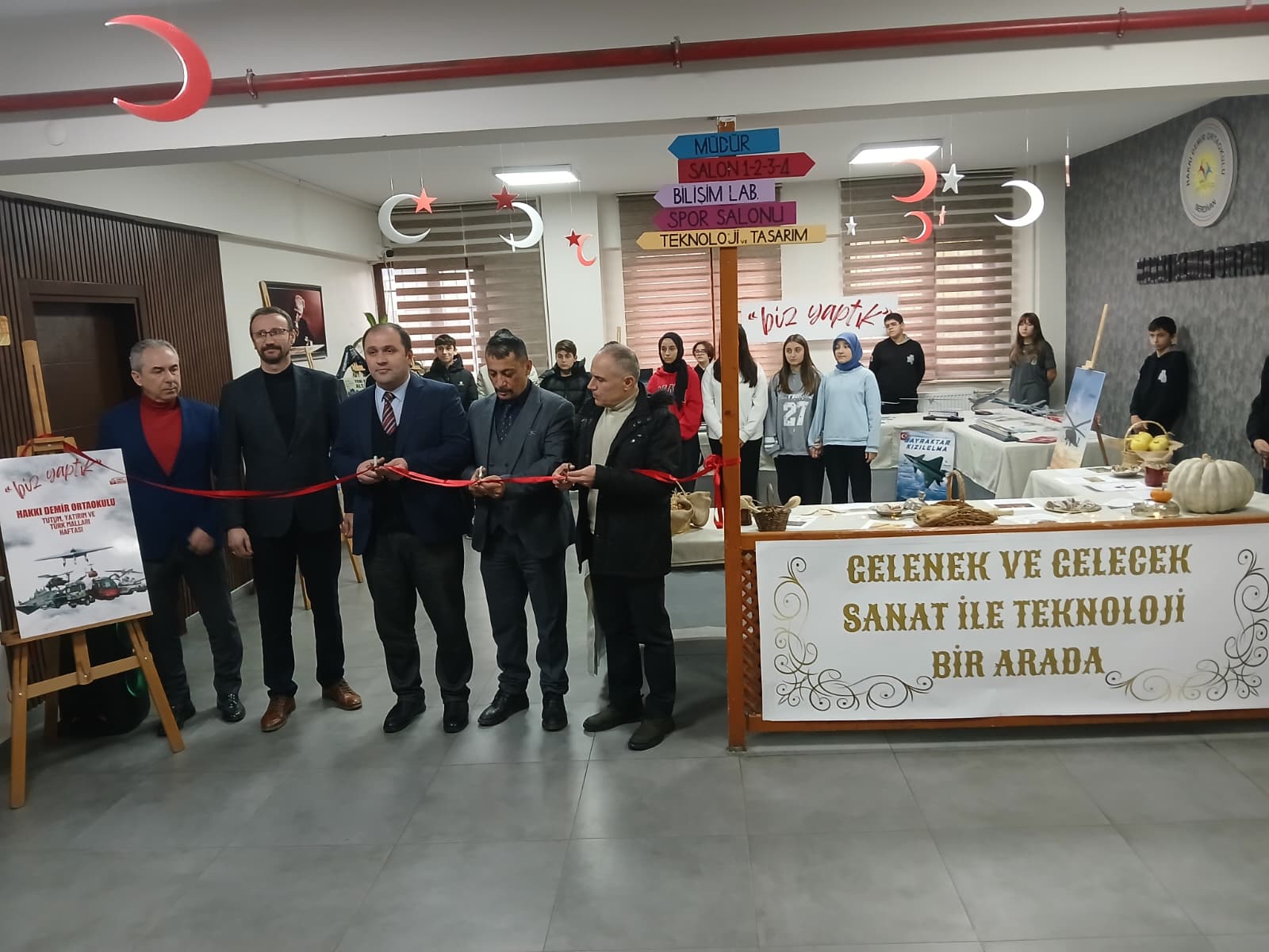 Gurur Veren ‘Biz Yaptık’ Sergisi