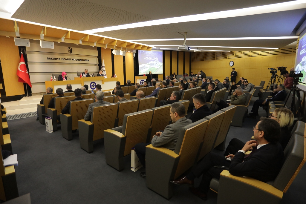 İş dünyası yılın son meclisinde buluştu