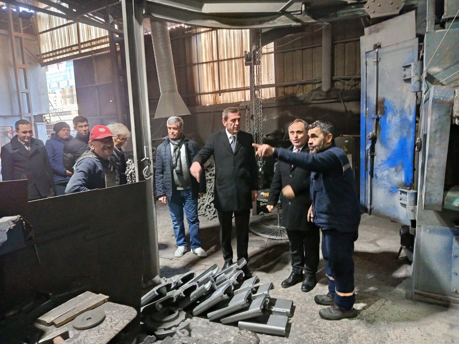 CHP Serdivanlıları dinledi