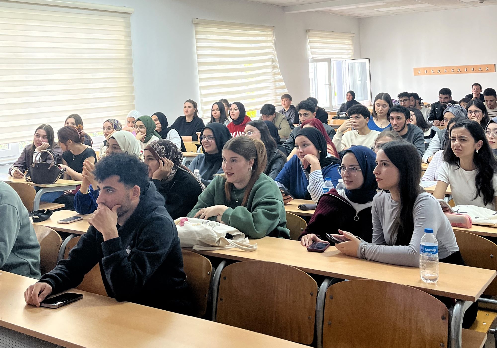 Kas Quizi etkinliği düzenlediler