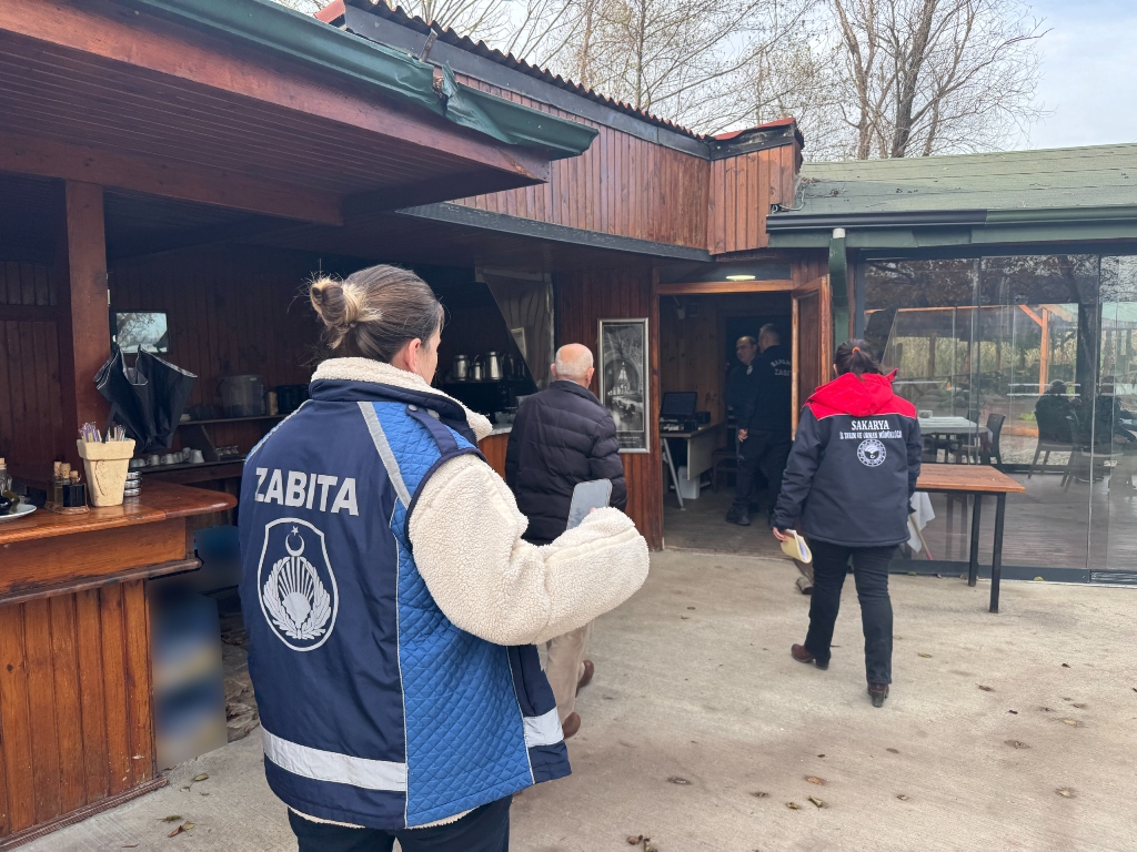 Sapanca’da Restoranlara Denetim