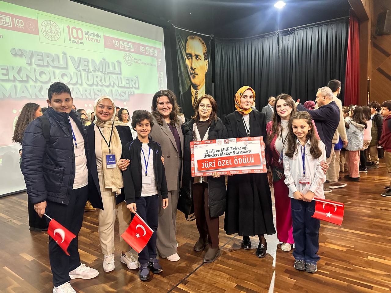 SGM öğrencilerine jüri özel ödülü