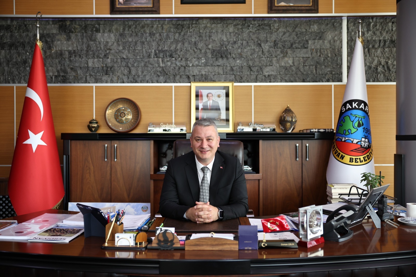 Sizlerle birlikte ürettik birlikte başardık.