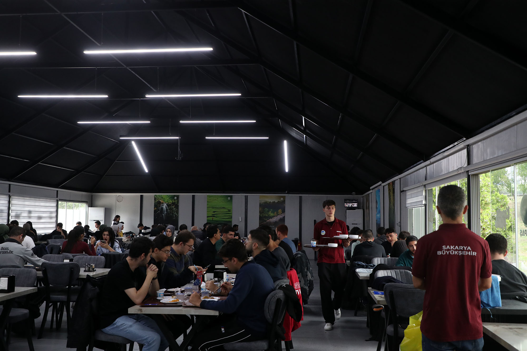 Kampüs Mutfak öğrencilerin vazgeçilmezi