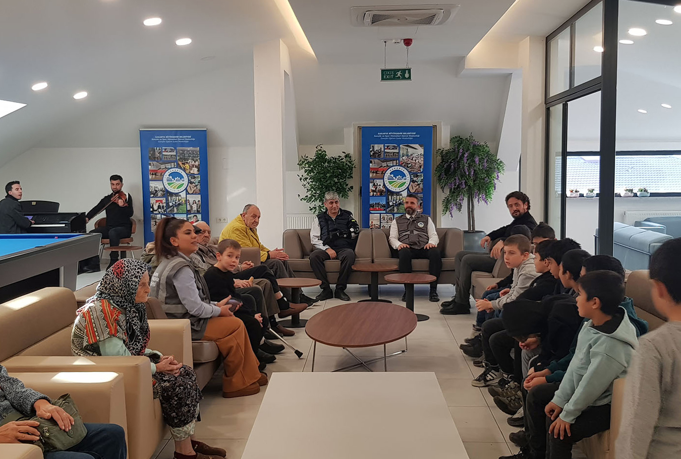 Kuşakları buluşturan anlamlı program