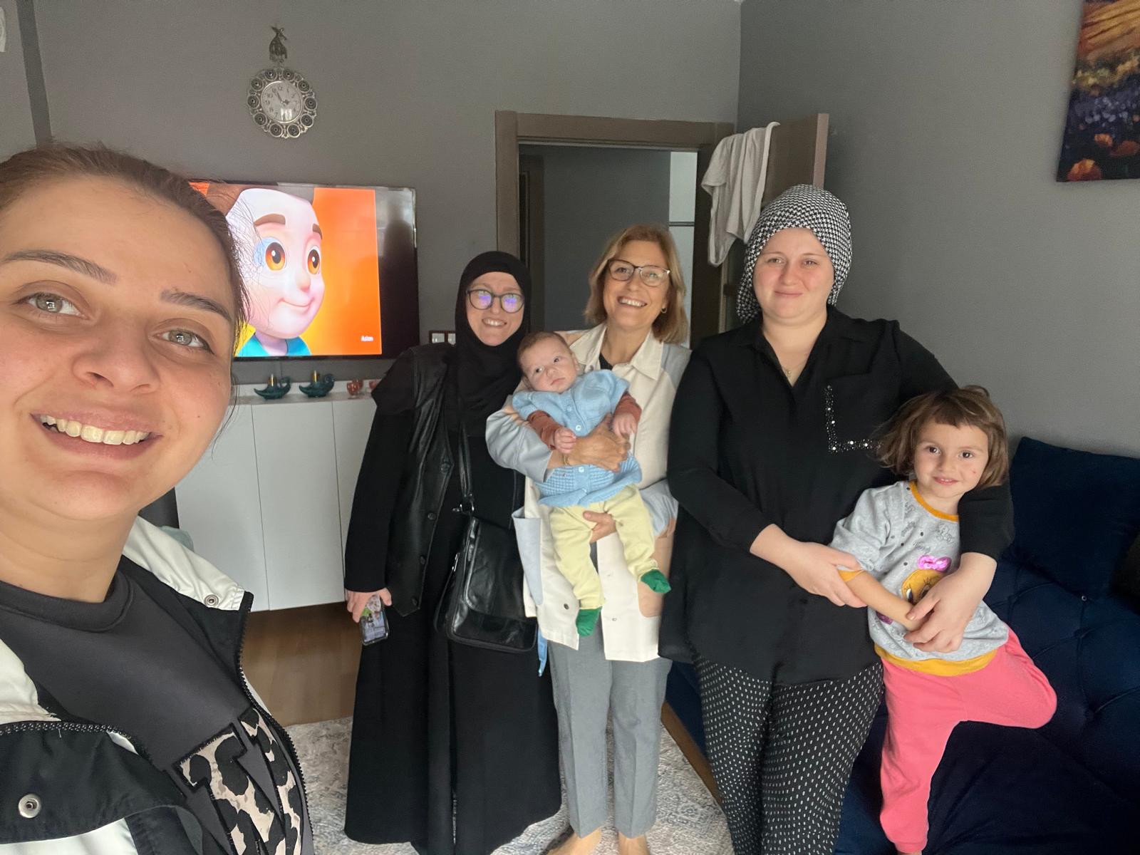 Sapanca'da gönüllere giren hizmet