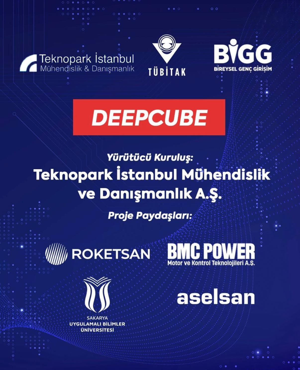 SUBÜ TÜBİTAK BİGG projesinin stratejik paydaşı oldu