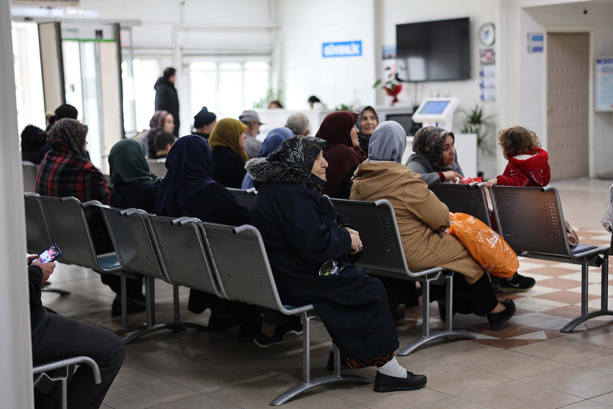 153 bin vatandaş şifayı burada buldu