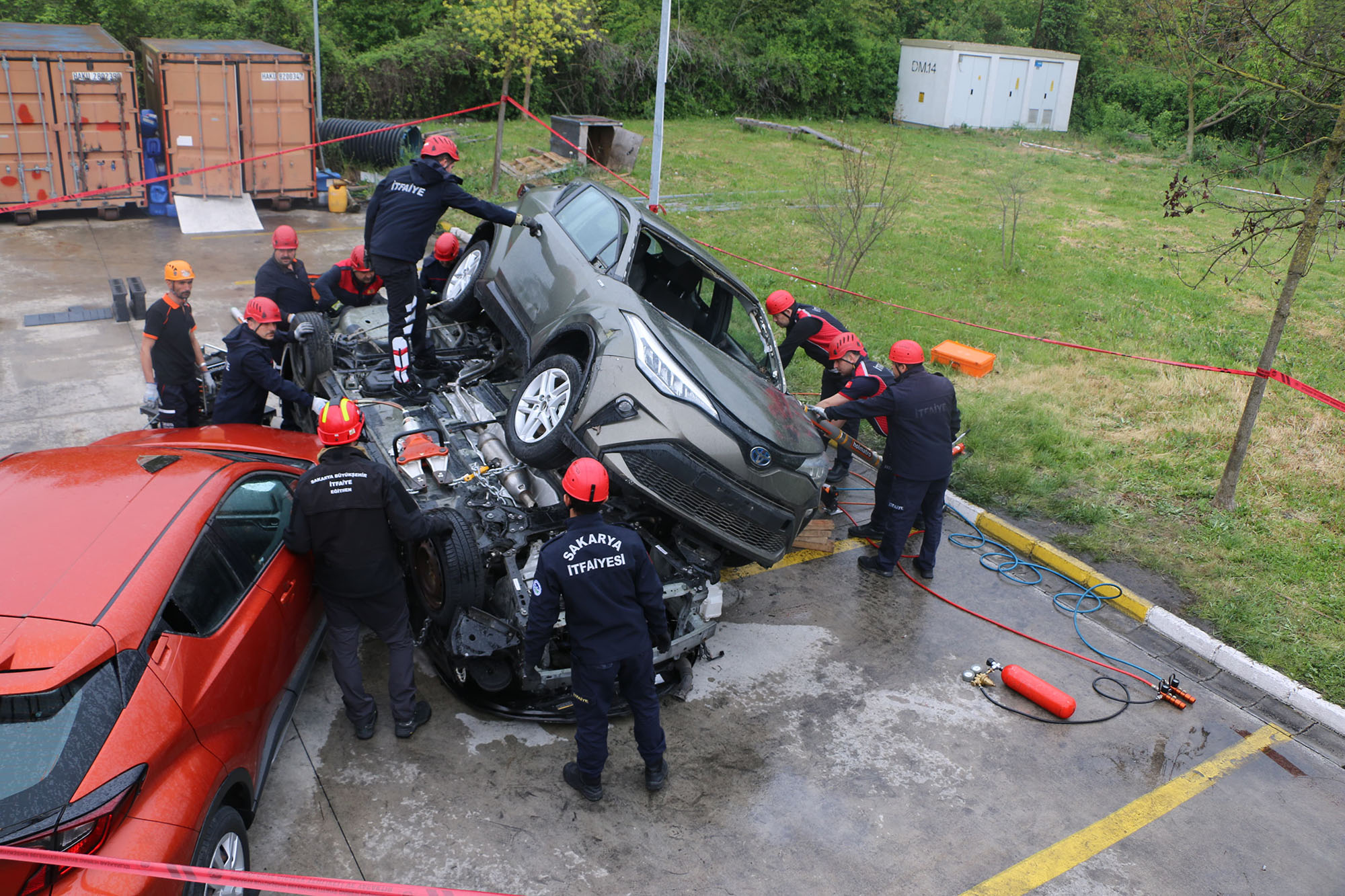 Ateş savaşçıları yüzlerce cana nefes oldu
