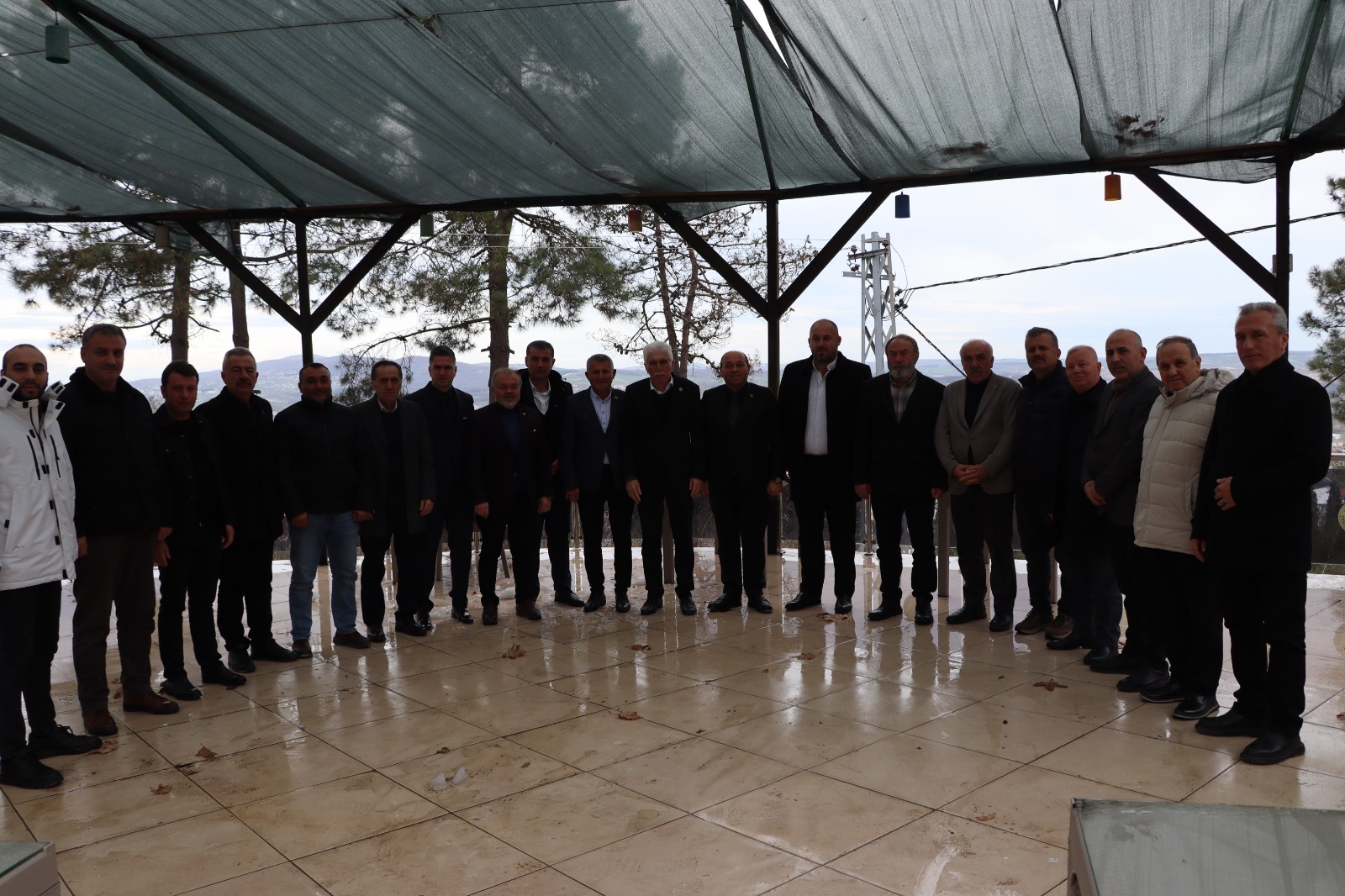 Muhtarlar Ferizli'de istişare yaptı