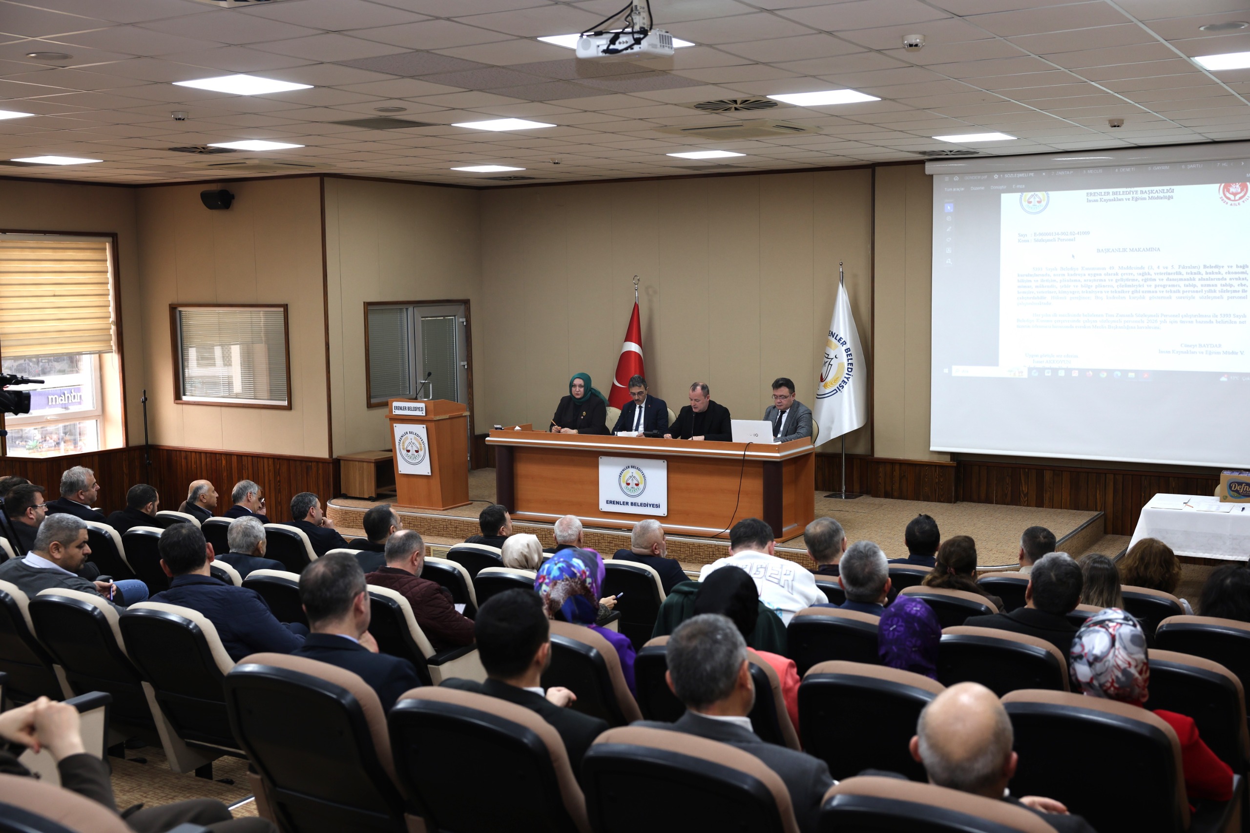 Projelerimizi sürdüreceğiz