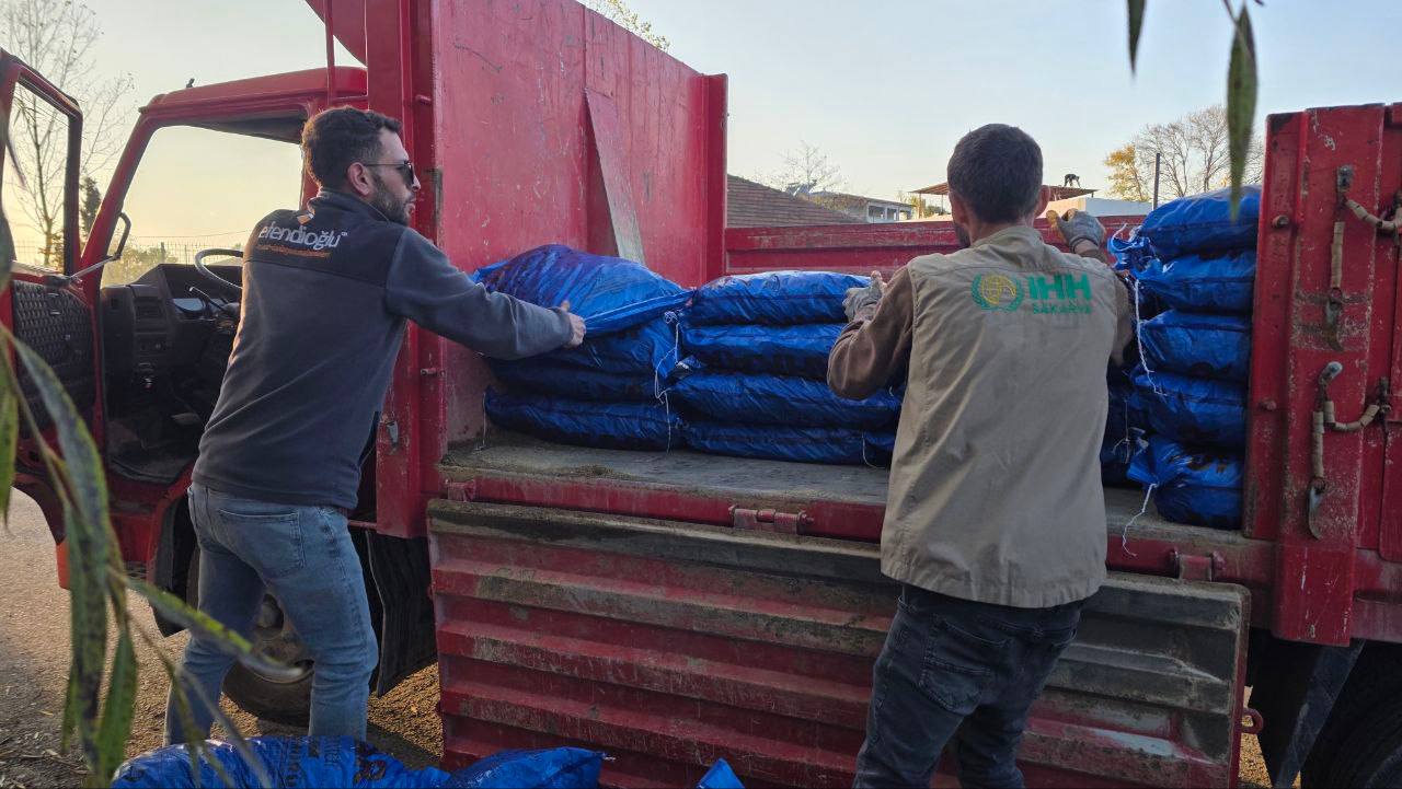 Sakarya’da Yakacak Desteğiyle Haneler Isınıyor