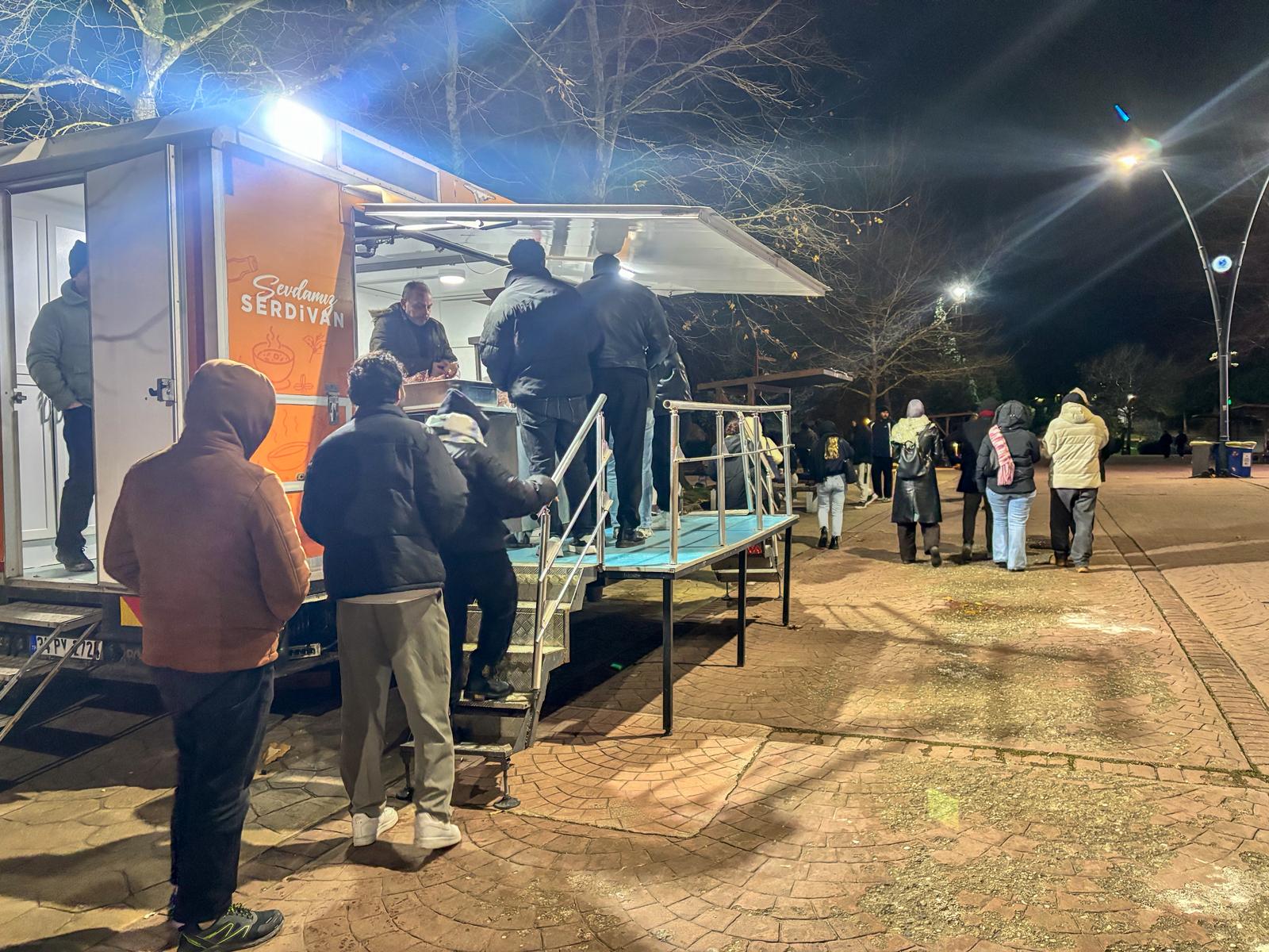 Sınav Haftasında Sıcak Destek