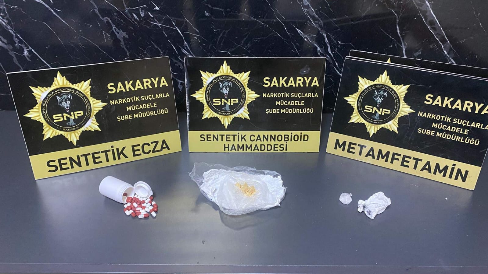 Uyuşturucuya geçit yok