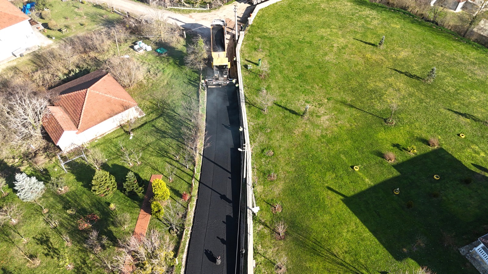 KAYALAR MEMDUHİYE’NİN YOLLARI YENİLENİYOR