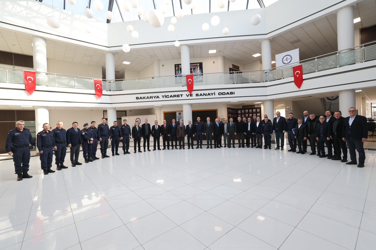 Sakarya Jandarma Asayiş Vakfı toplandı