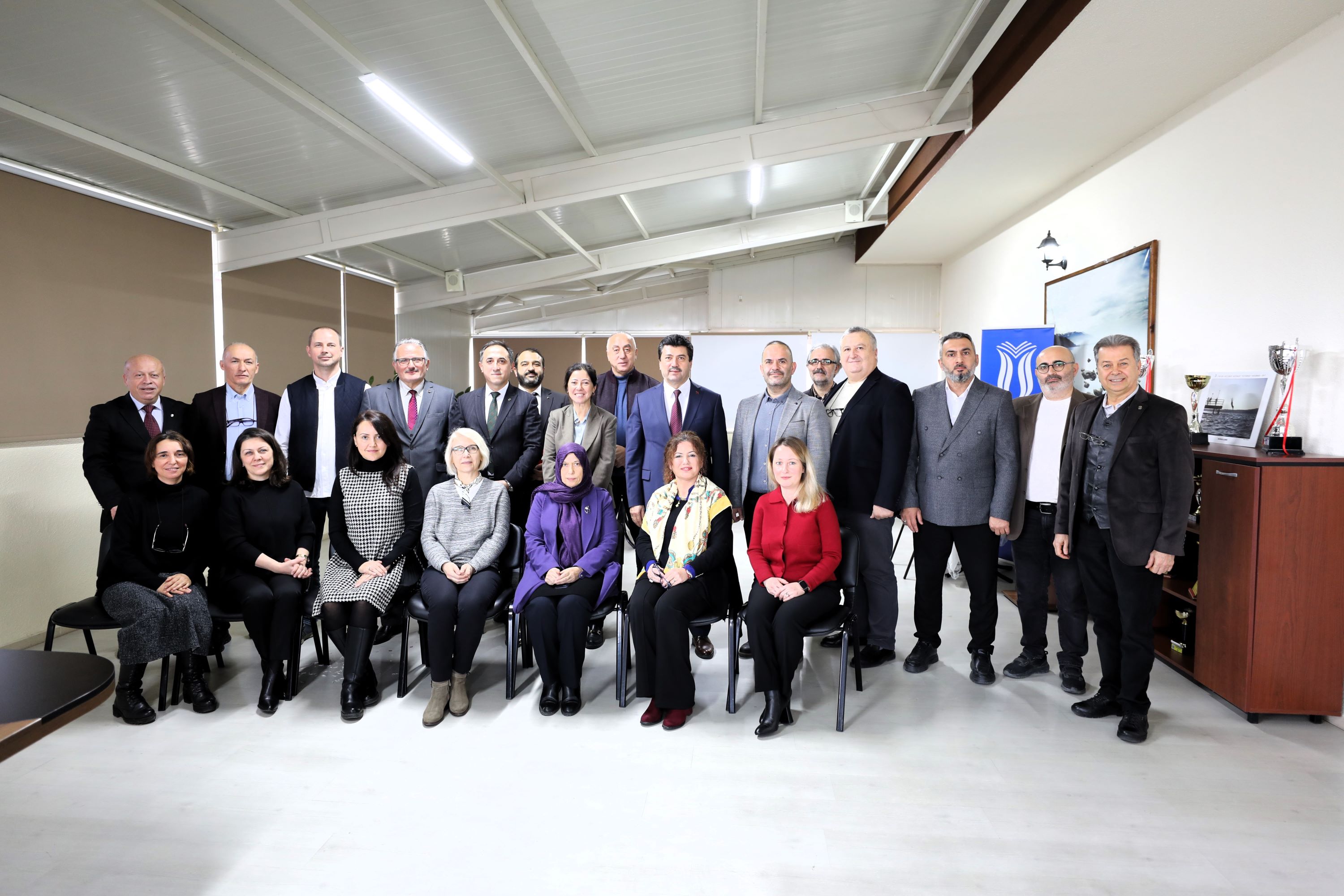 Sapanca MYO’nun yeni müdürü Doç. Dr. Boz oldu