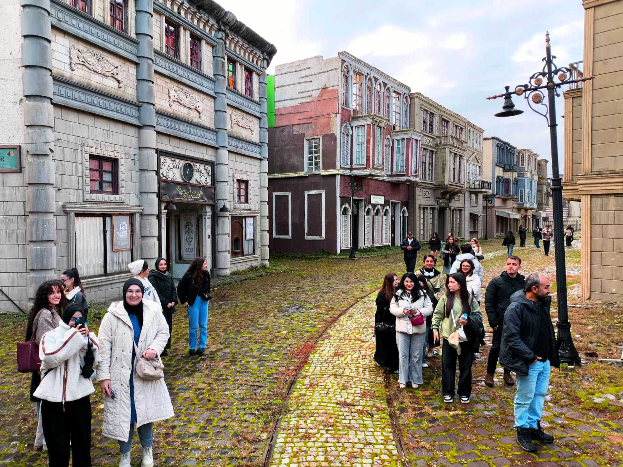 Seka Film Platosu’na teknik gezi