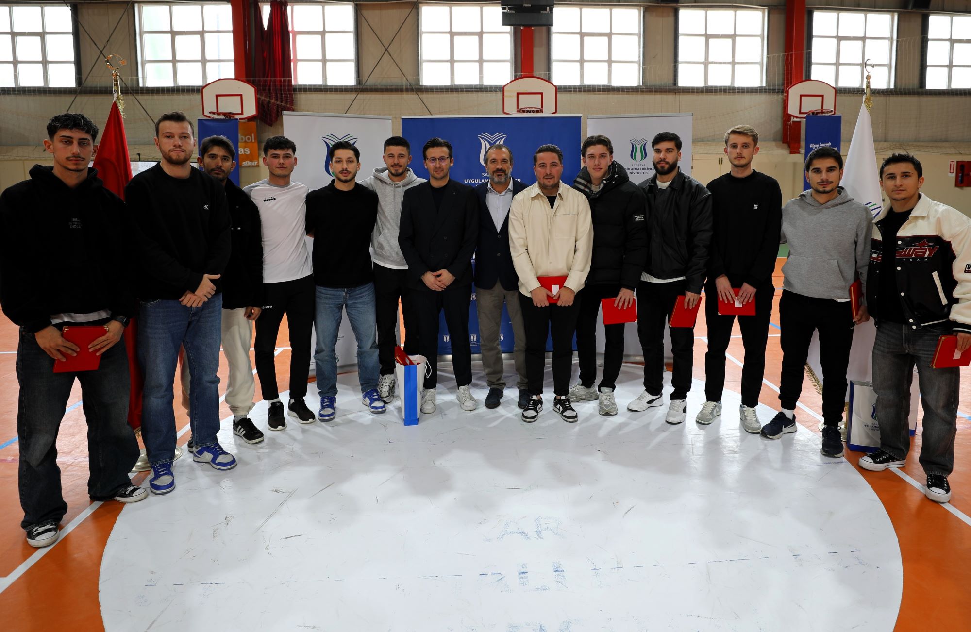 Üniversiteler arası turnuva başarıları ödüllendirildi