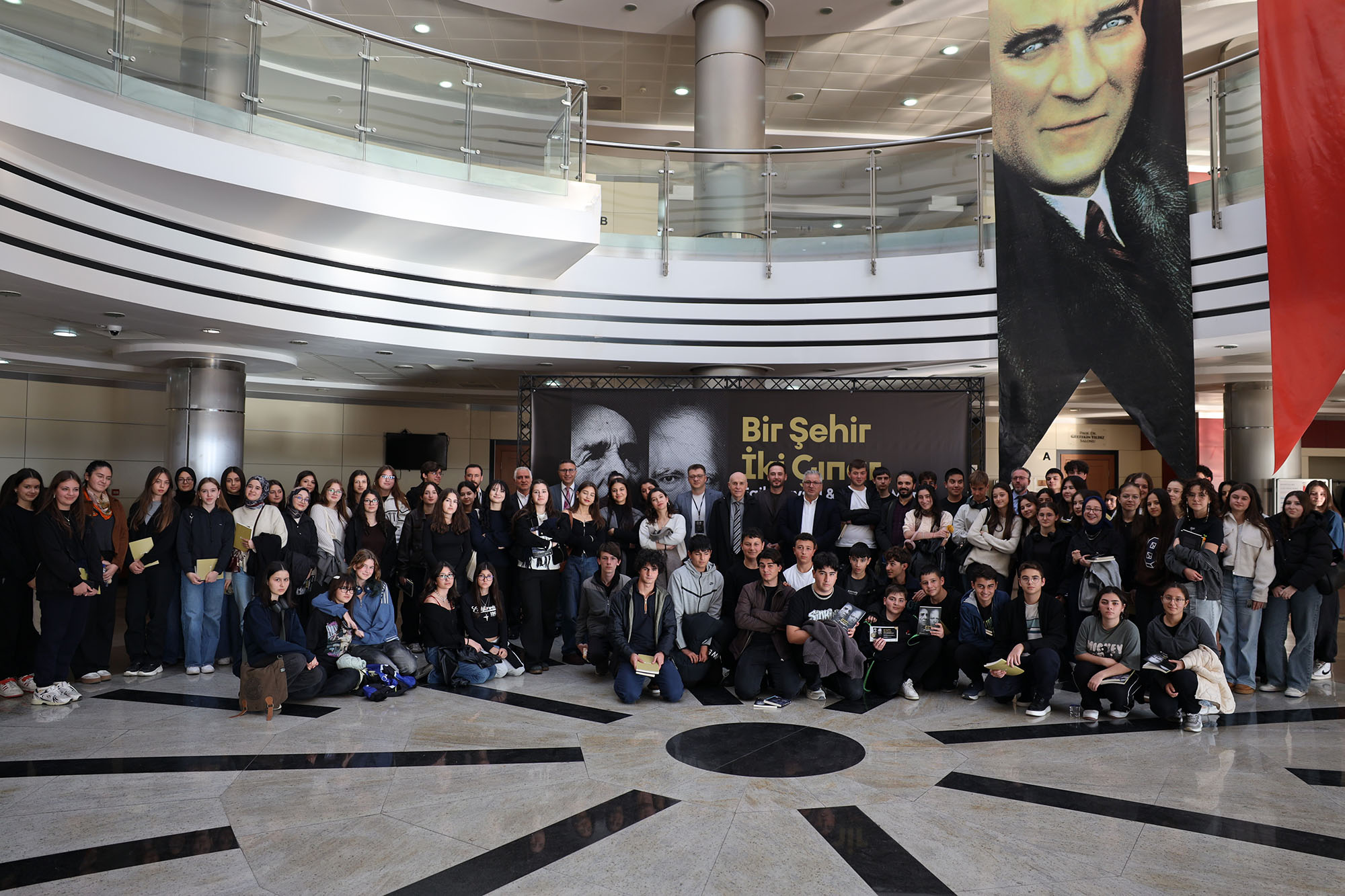 7'den 70’e tüm şehir sanatla buluştu