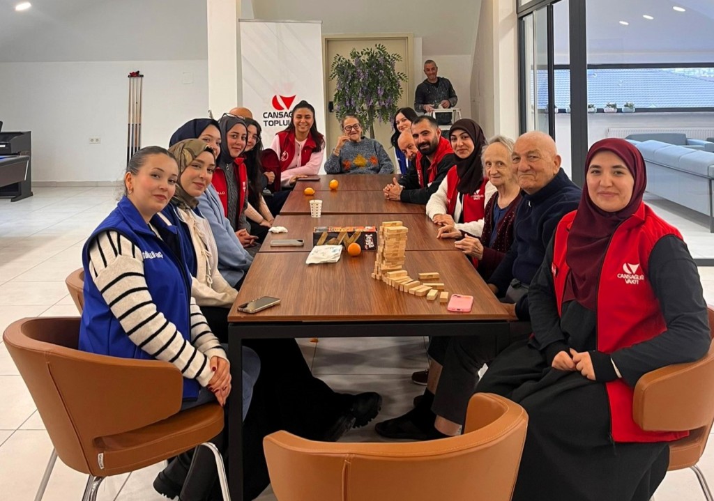 Can Sağlığı Topluluğu’ndan huzurevi ziyareti