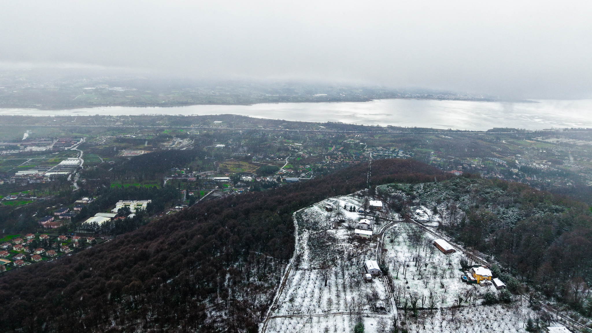 Dereler doldu kıyılardaki çekilme durdu