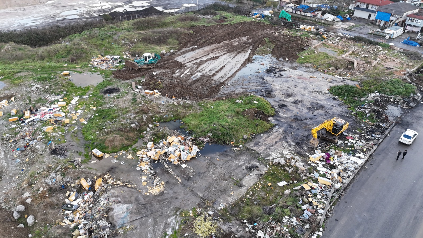 ERENLER AĞIZ VE DİŞ HASTANESİNDE KAZI BAŞLADI