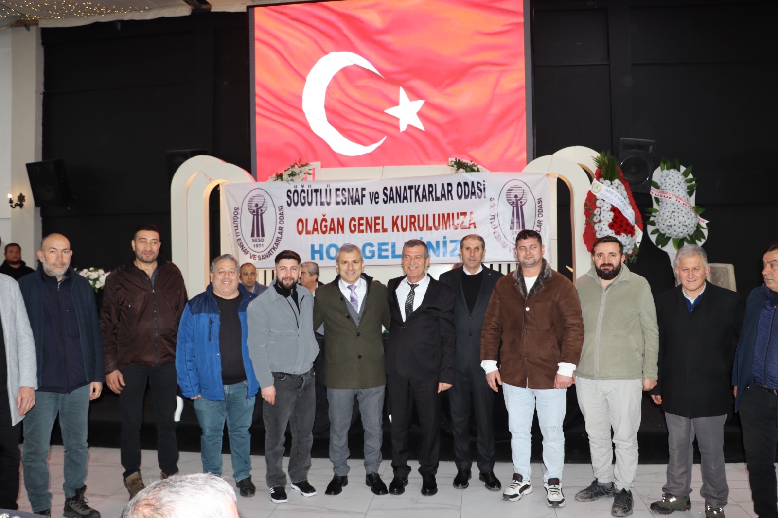 İsmet Yıldız Yeniden Başkan Seçildi