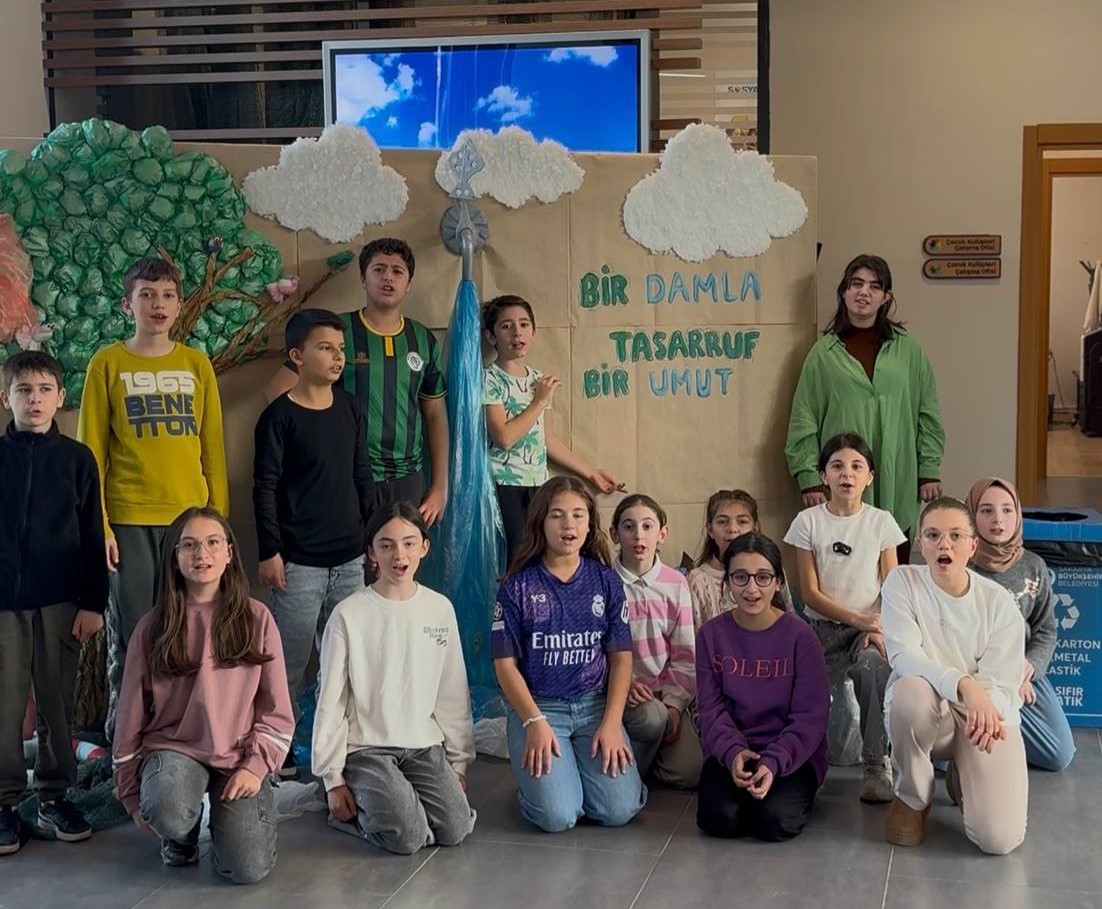 Minikler eğlenirken öğrendiler