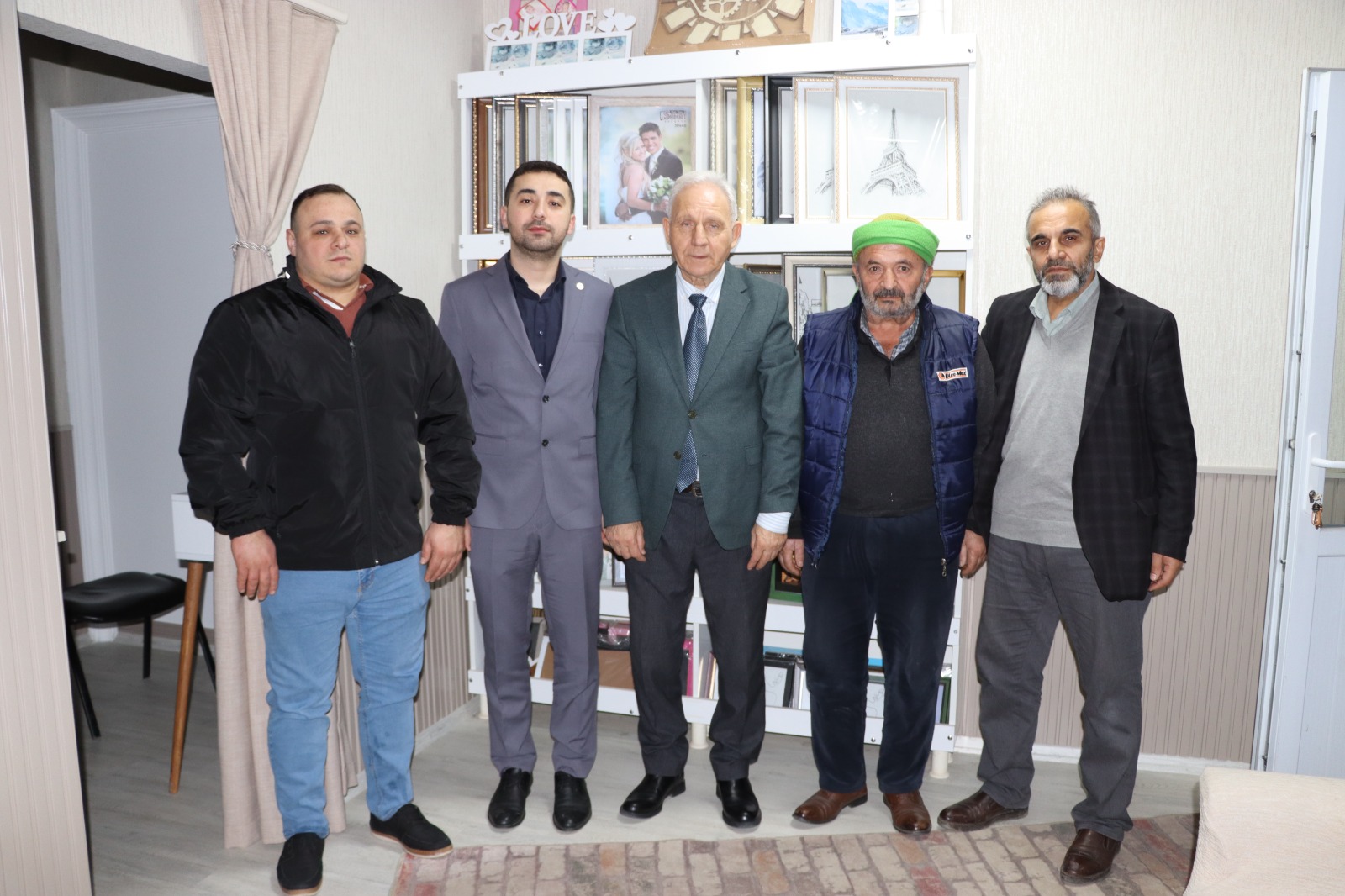 Saadet Ferizli’den Ulu’ya anlamlı ziyaret