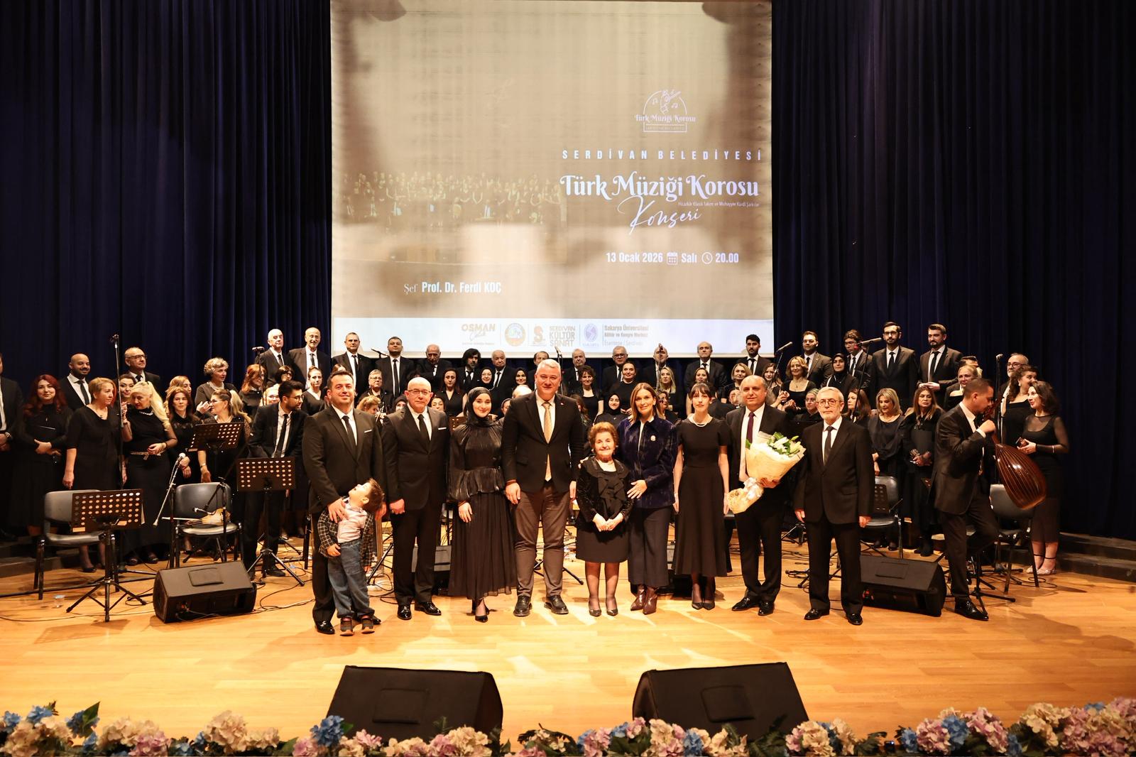 Serdivan'dan muhteşem konser