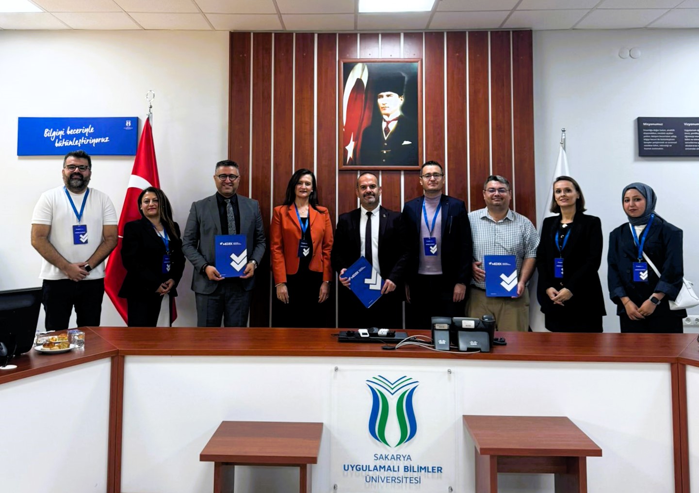 SUBÜ’nün 13 programına MEDEK akreditasyonu