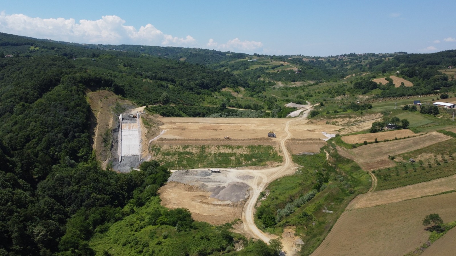 Beşevler Barajı Cumhurbaşkanlığı Yatırım Programında