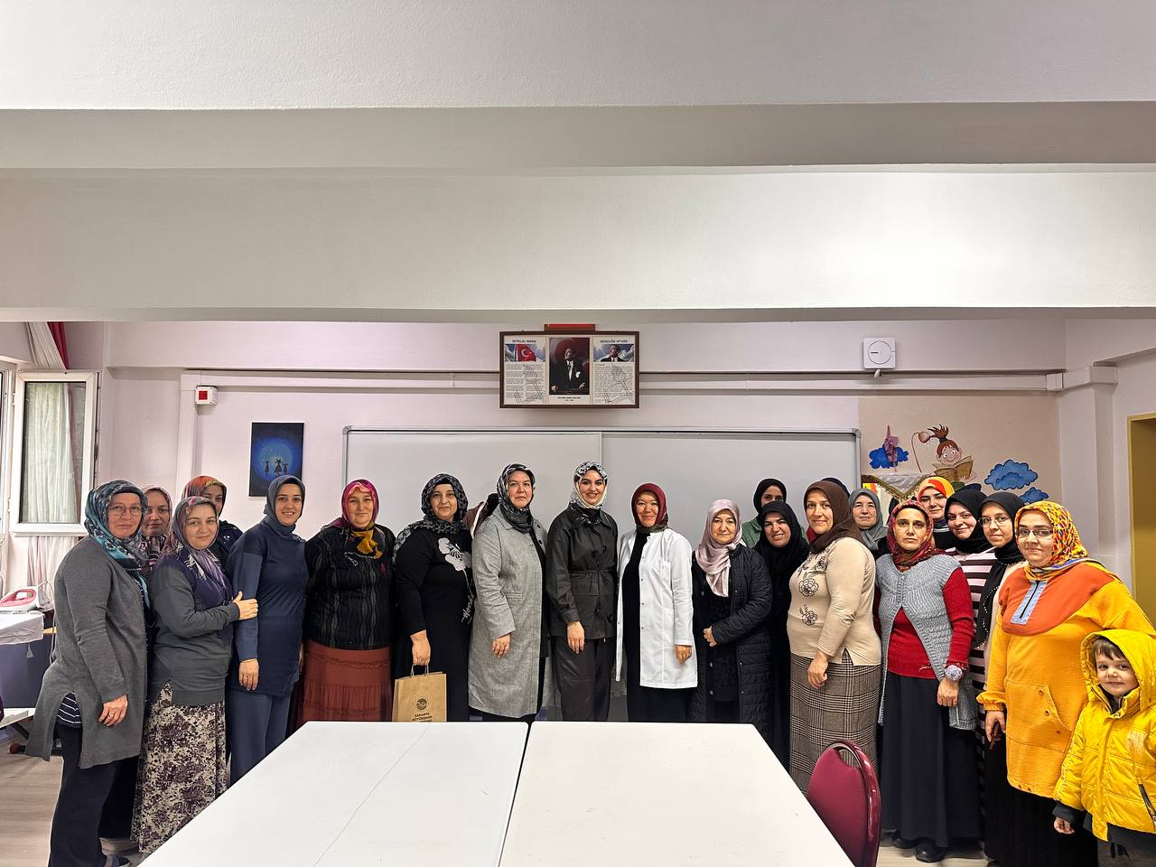 Kadın Kadına Projesi sahada