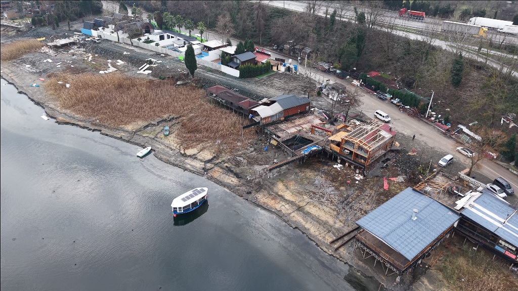 Yımın zamanı! İş makinaları sahaya iniyor