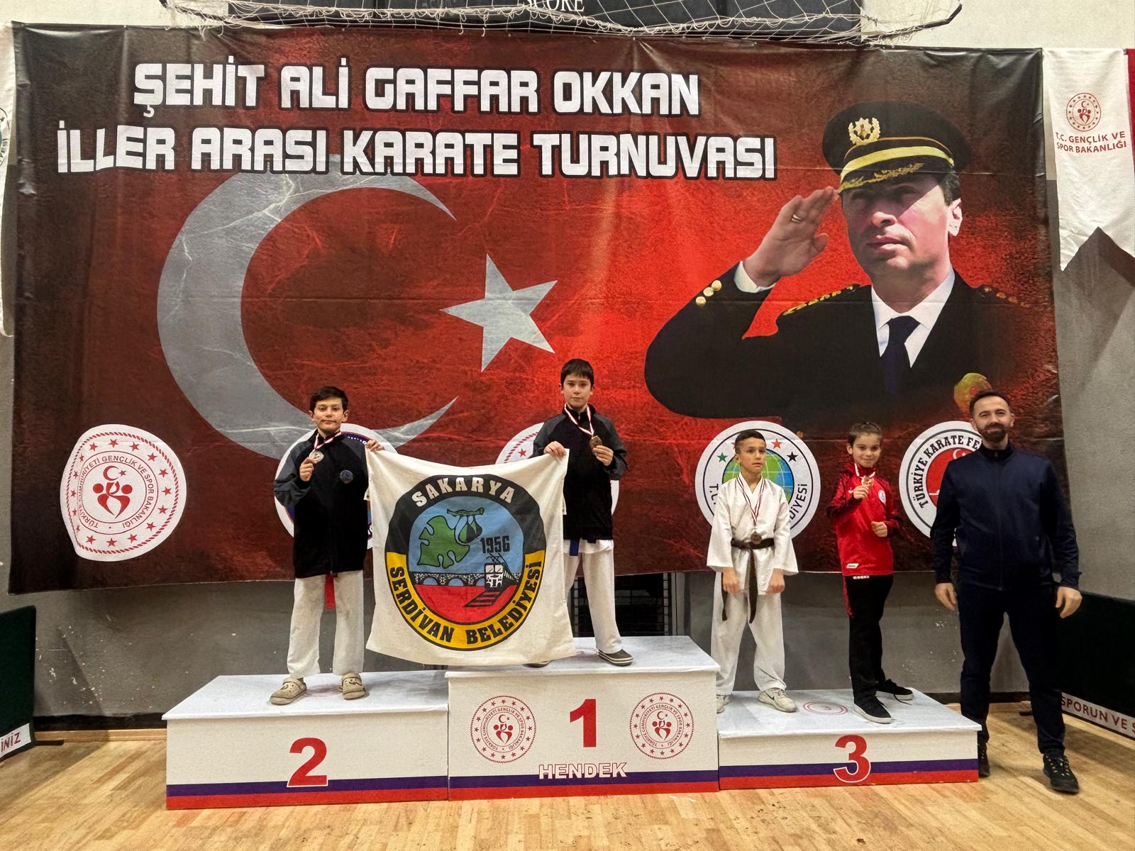 Gaffar Okkan Turnuvası’na Serdivan Damgası