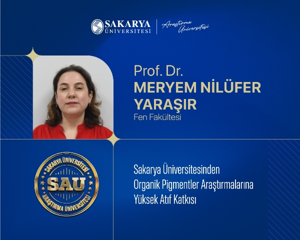 Organik Pigmentler Araştırmalarına Yüksek Atıf